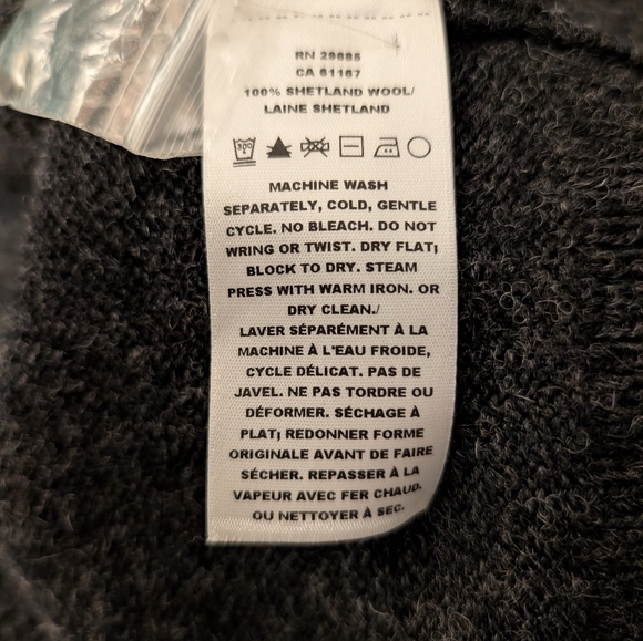 Pendleton Men's Shetland Collection Cardigan Sweater - Picture 4 of 5